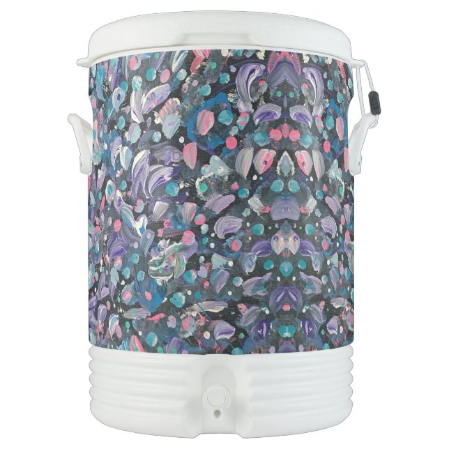 Jewel Of The Sea Igloo Cooler (Front)