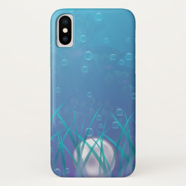 Jewel of the Sea iPhone Case-Mate iPhone X Case