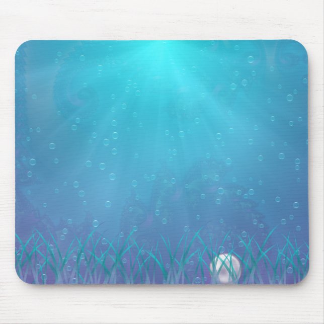 Jewel of the Sea Mousepad (Front)