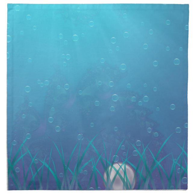 Jewel of the Sea Napkins (Front)