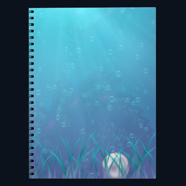 Jewel of the Sea Notebook