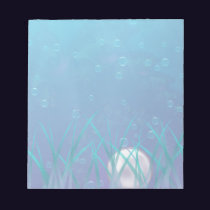 Jewel of the Sea Notepad