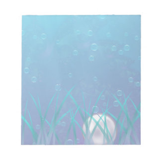 Jewel of the Sea Notepad