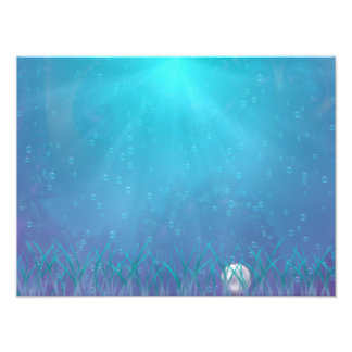 Jewel of the Sea Photo Print