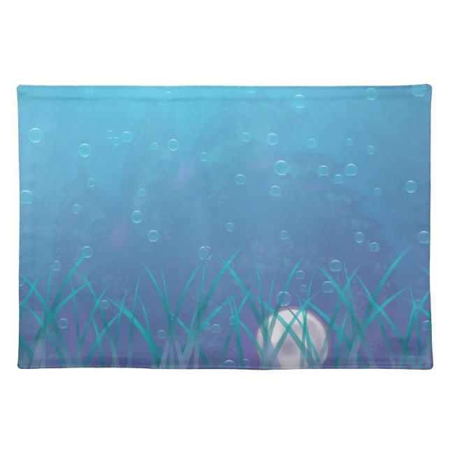 Jewel of the Sea Placemat (Front)