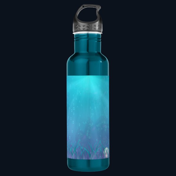 Jewel of the Sea Stainless Steel Water Bottle