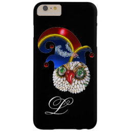 JEWEL OWL AND  ELF HAT WITH DIAMOND FEATHERS BARELY THERE iPhone 6 PLUS CASE