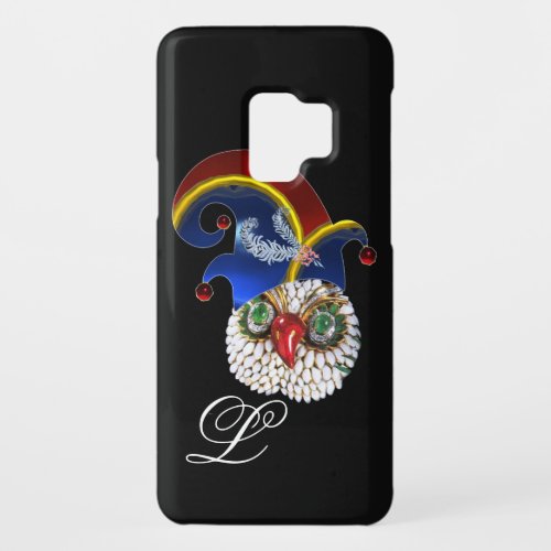 JEWEL OWL AND  ELF HAT WITH DIAMOND FEATHERS Case_Mate SAMSUNG GALAXY S9 CASE