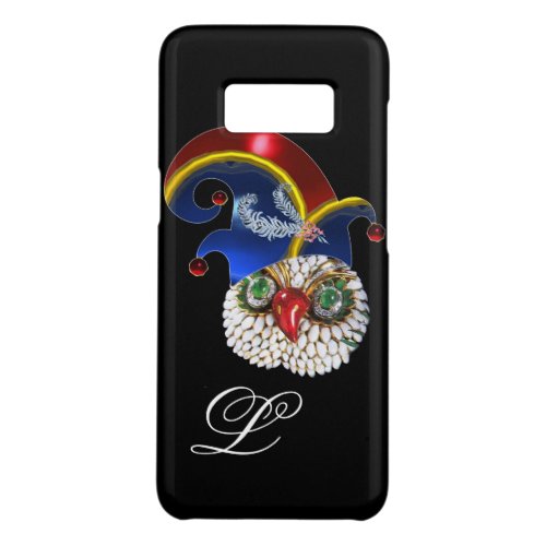 JEWEL OWL AND  ELF HAT WITH DIAMOND FEATHERS Case_Mate SAMSUNG GALAXY S8 CASE