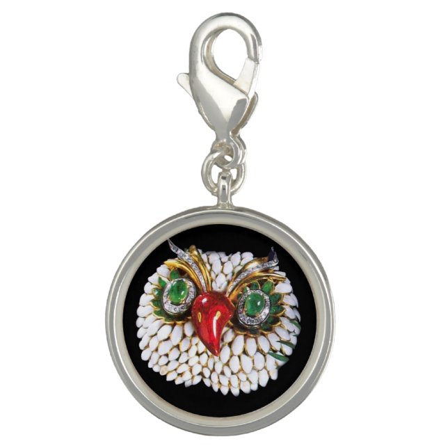 JEWEL OWL CHARM (Front)