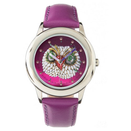 JEWEL OWL WATCH