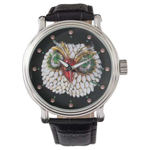 JEWEL OWL WATCH