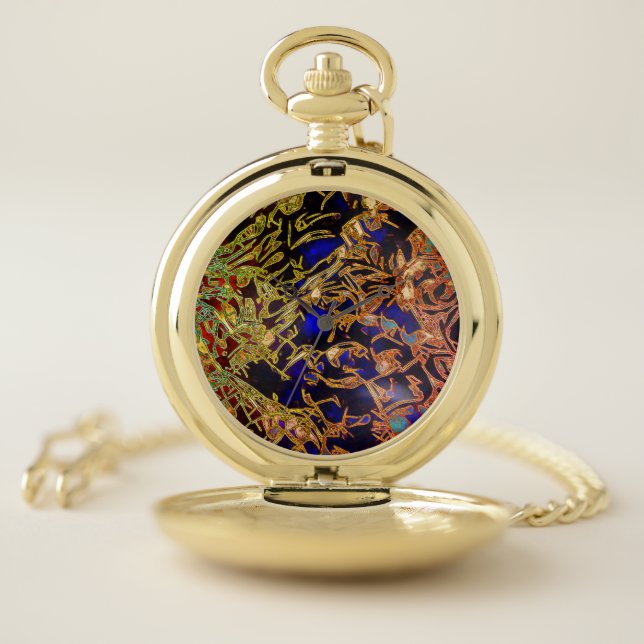 Jewel Pocket Watch (Inside)