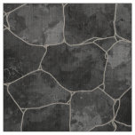 Jewel Stepping Stones Charcoal Fabric