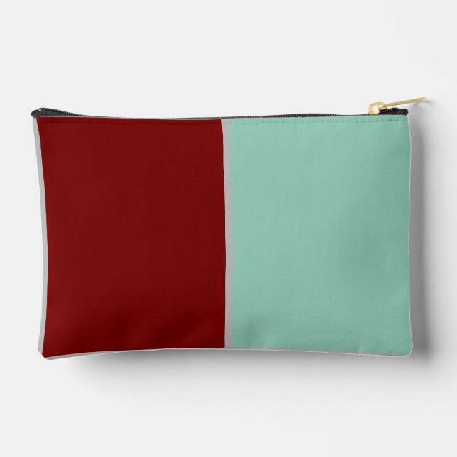 Jewel Tone  Accessory Pouch (Back)