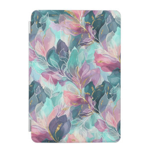 Jewel Tone Floral iPad Mini Cover