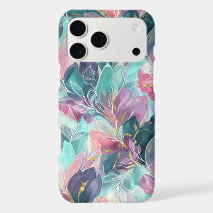 Jewel Tone Floral iPhone 17 Pro Max Case