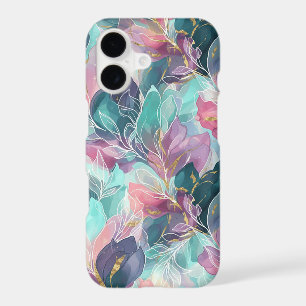 Jewel Tone Floral iPhone 17 Case