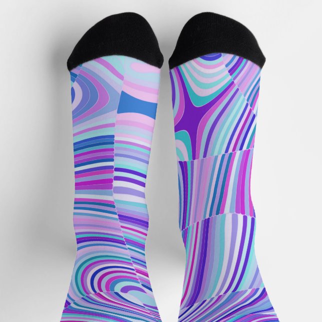 Jewel Tone Socks (Top)