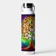 Jewel Tone Tree of Life Vibrant Beautiful