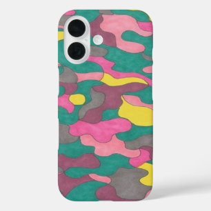 Jewel Toned Pattern iPhone Case