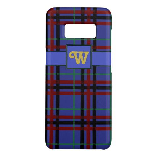 Jewel_Toned Plaid Case_Mate Phone Case