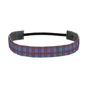 Jewel-Toned Plaid Headband