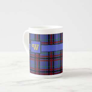 Jewel-Toned Plaid Specialty Mug