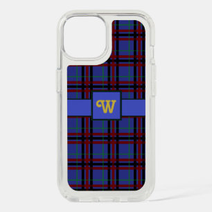 Jewel-Toned Plaid Speck Phone Case