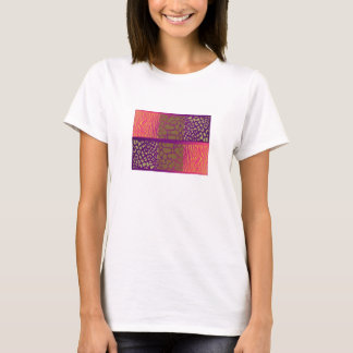 Jewel Tones Wild Animal Print T-Shirt