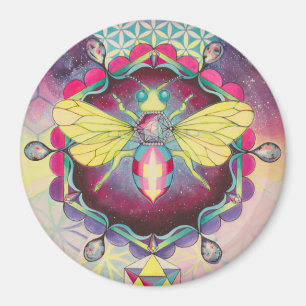Jewel-y Bee Magnet