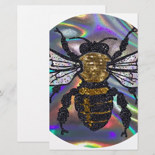 jeweled bee (Front/Back)