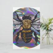 jeweled bee (Standing Front)