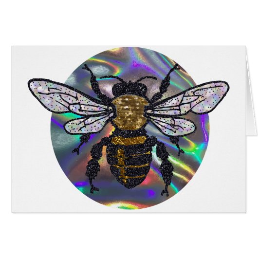 jeweled bee (Front Horizontal)