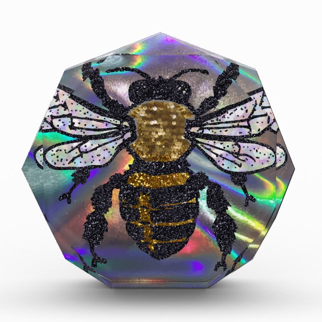 jeweled bee award (Front)