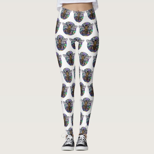jeweled bee leggings (Front)