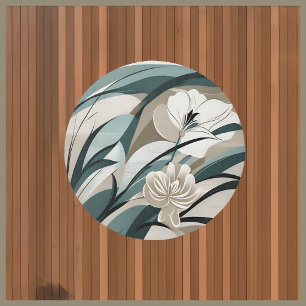 Jeweled Buds Outdoor Rug