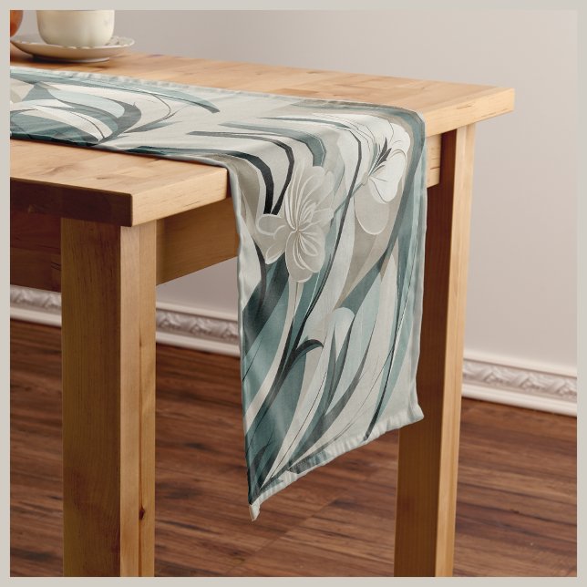 Jeweled Buds Short Table Runner (Jeweled Buds Short Table Runner
)