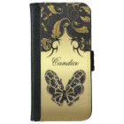 Jeweled Butterfly Damask - iPhone 6