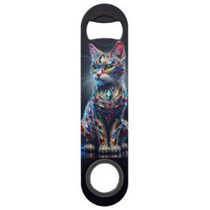 Jeweled Cat Bar Key
