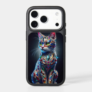 Jeweled Cat iPhone 17 Pro Case