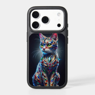 Jeweled Cat iPhone 17 Pro Case