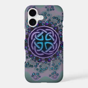 Jeweled Celtic Fractal Mandala iPhone 7 Case