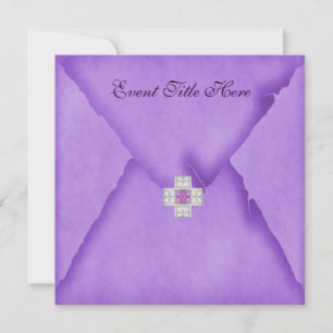 Jeweled Custom Party Invitation