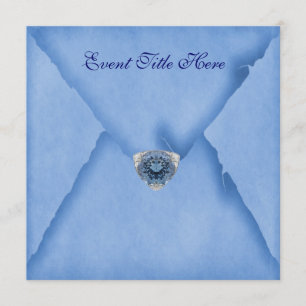 Jeweled Custom Party Invitation