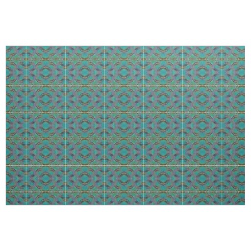 Jeweled Depths-II Fabric