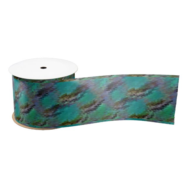 Jeweled Depths Satin Ribbon (Spool)