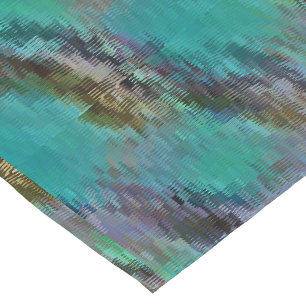 Jeweled Depths Short Table Runner