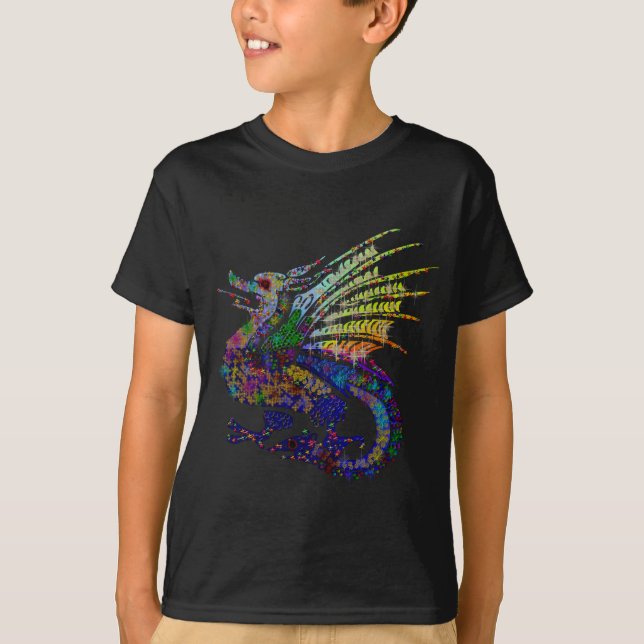 Jeweled Dragon T-Shirt (Front)