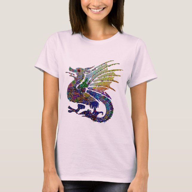 Jeweled Dragon T-Shirt (Front)
